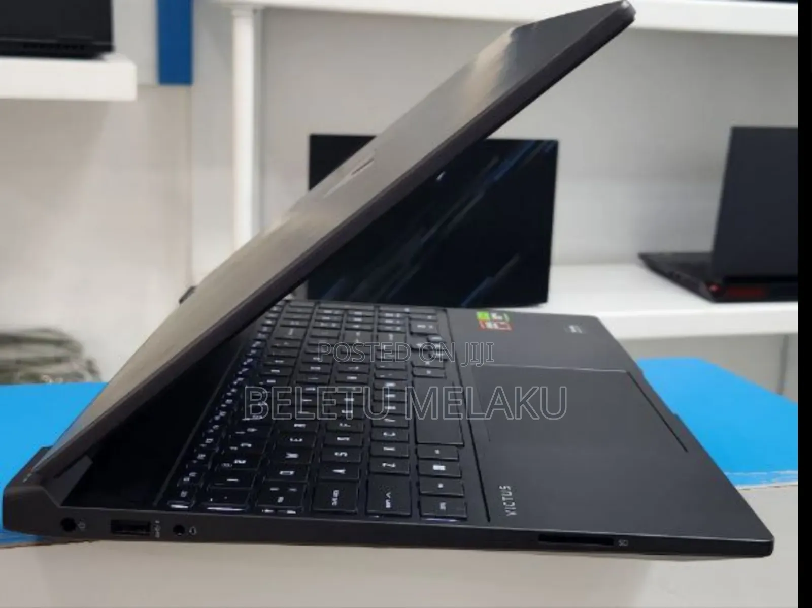 New Laptop HP Omen 16 16GB AMD Ryzen 5 SSD 1T