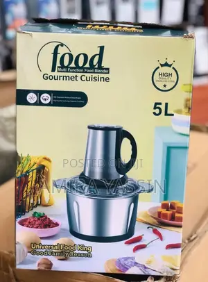 Photo - 5l Multifunction Electric Food Blender