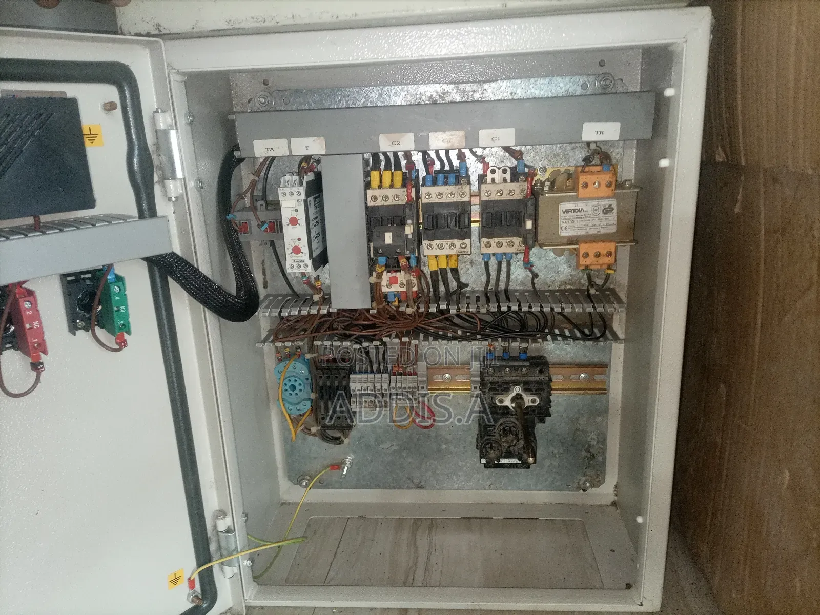 Start Delta Water Pump Control Board 11kw