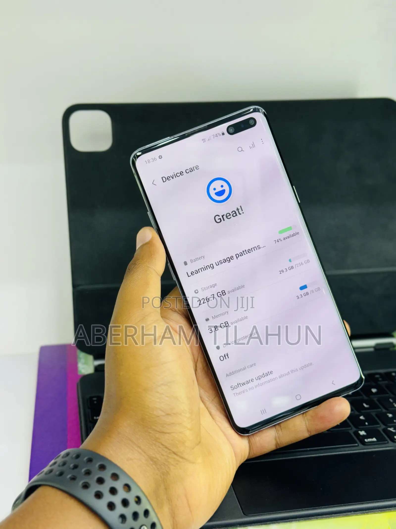 Samsung Galaxy S10 5G 256 GB Black