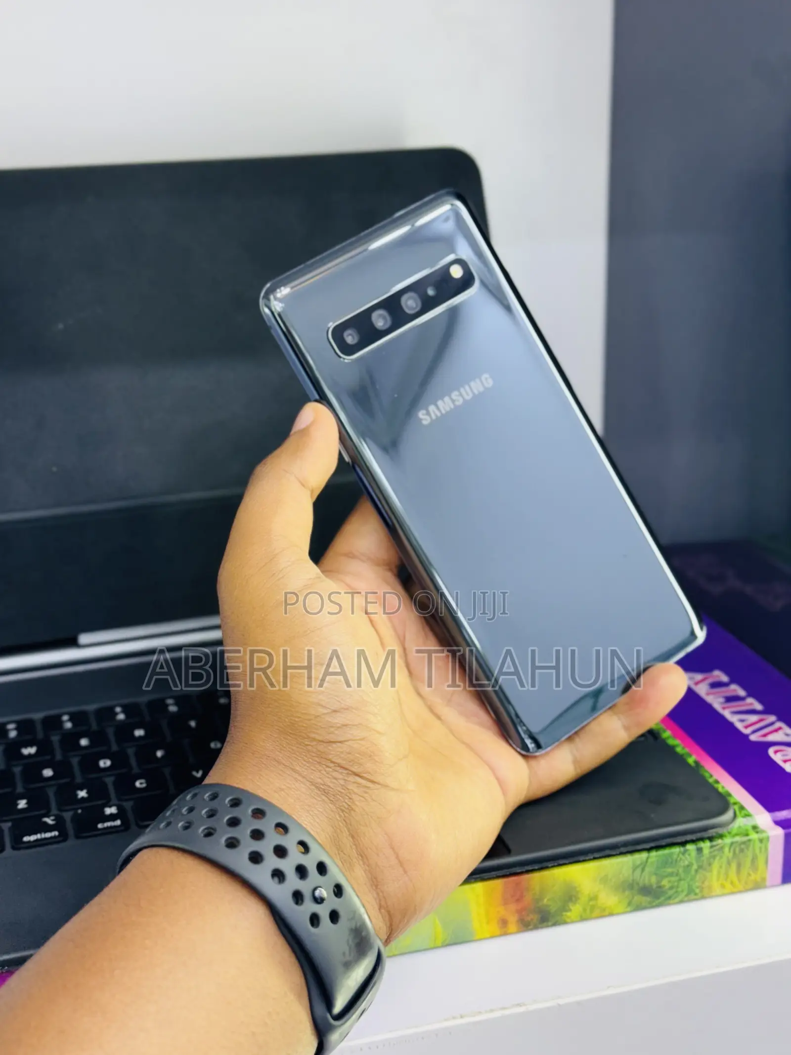 Samsung Galaxy S10 5G 256 GB Black
