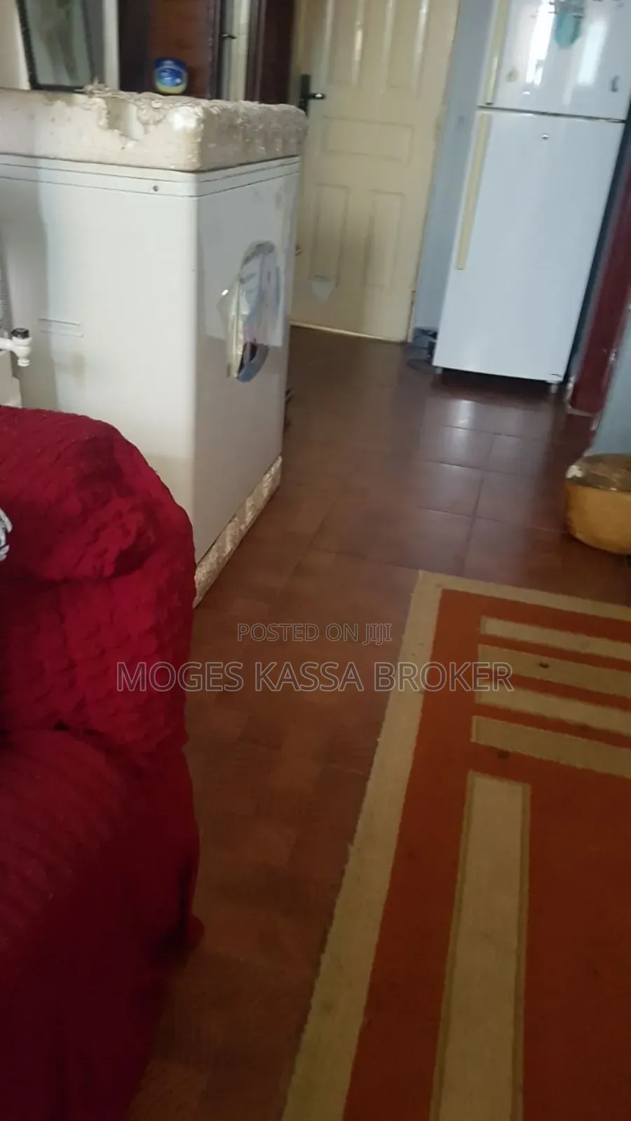 2bdrm Condo in አያት ብራት የሚሸጥ20/80, Yeka for sale