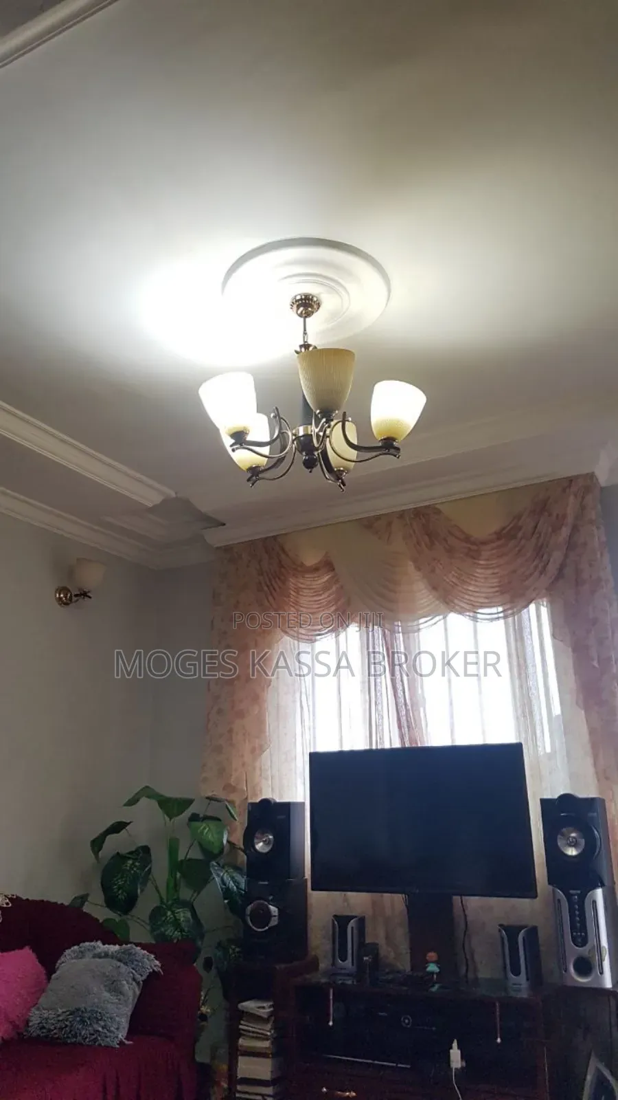 2bdrm Condo in አያት ብራት የሚሸጥ20/80, Yeka for sale