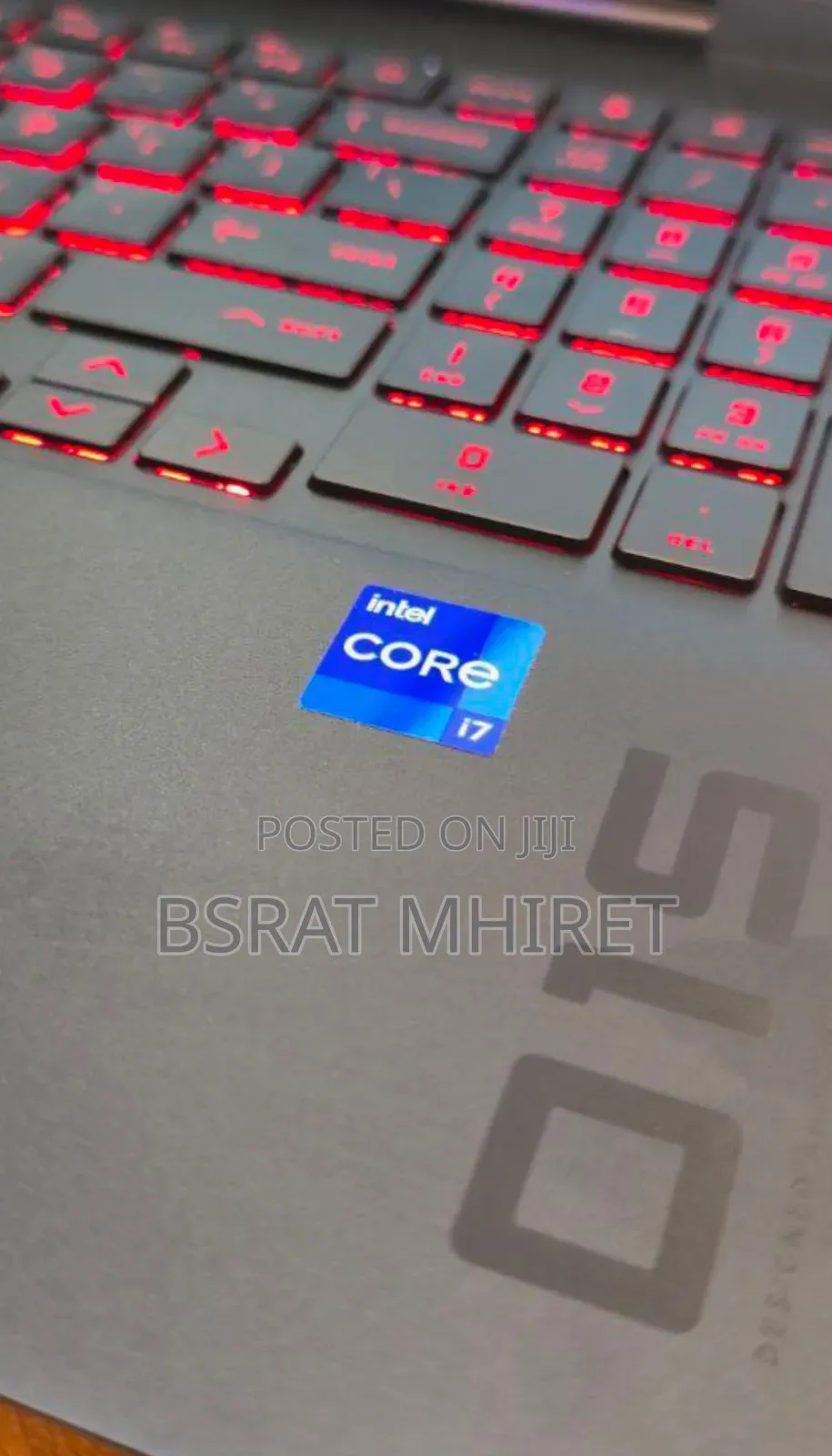 New Laptop HP Omen 15 16GB Intel Core I7 SSD 1T