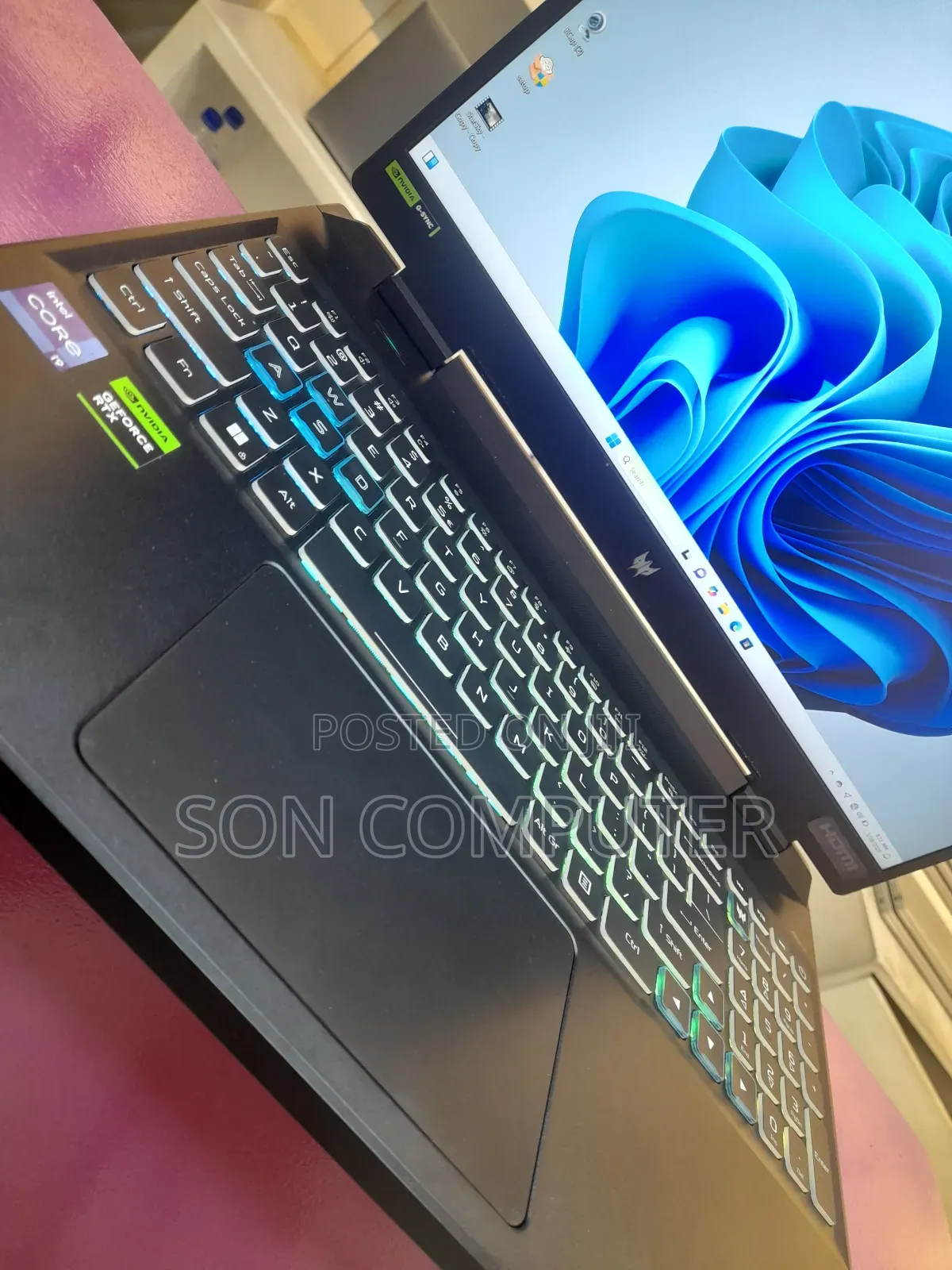 New Laptop Acer Predator Helios 300 16GB Intel Core I9 SSD 1T