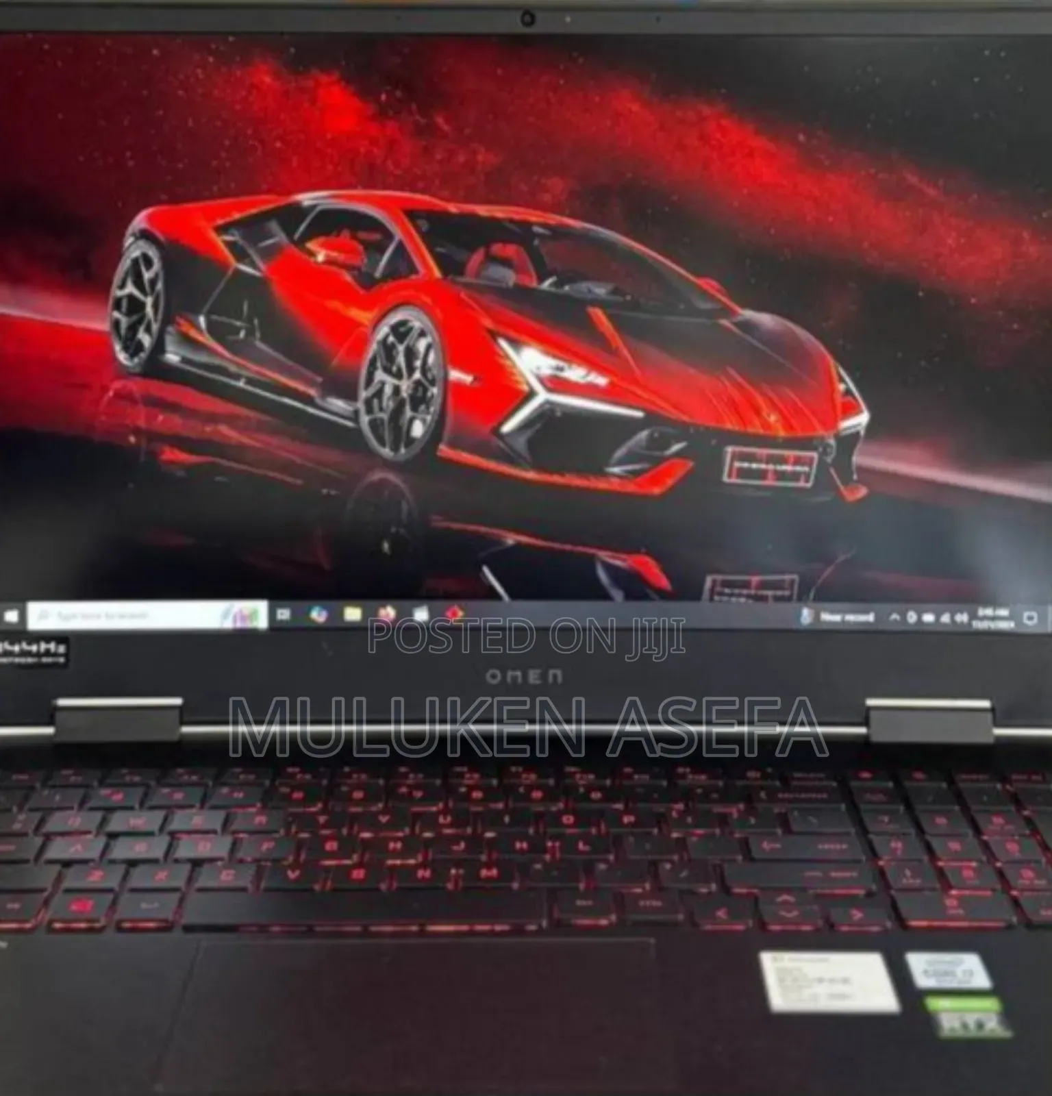 New Laptop HP Omen 15 16GB Intel Core I7 SSD 1T