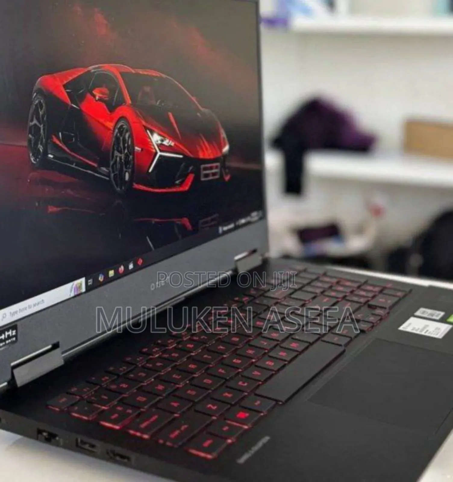 New Laptop HP Omen 15 16GB Intel Core I7 SSD 1T