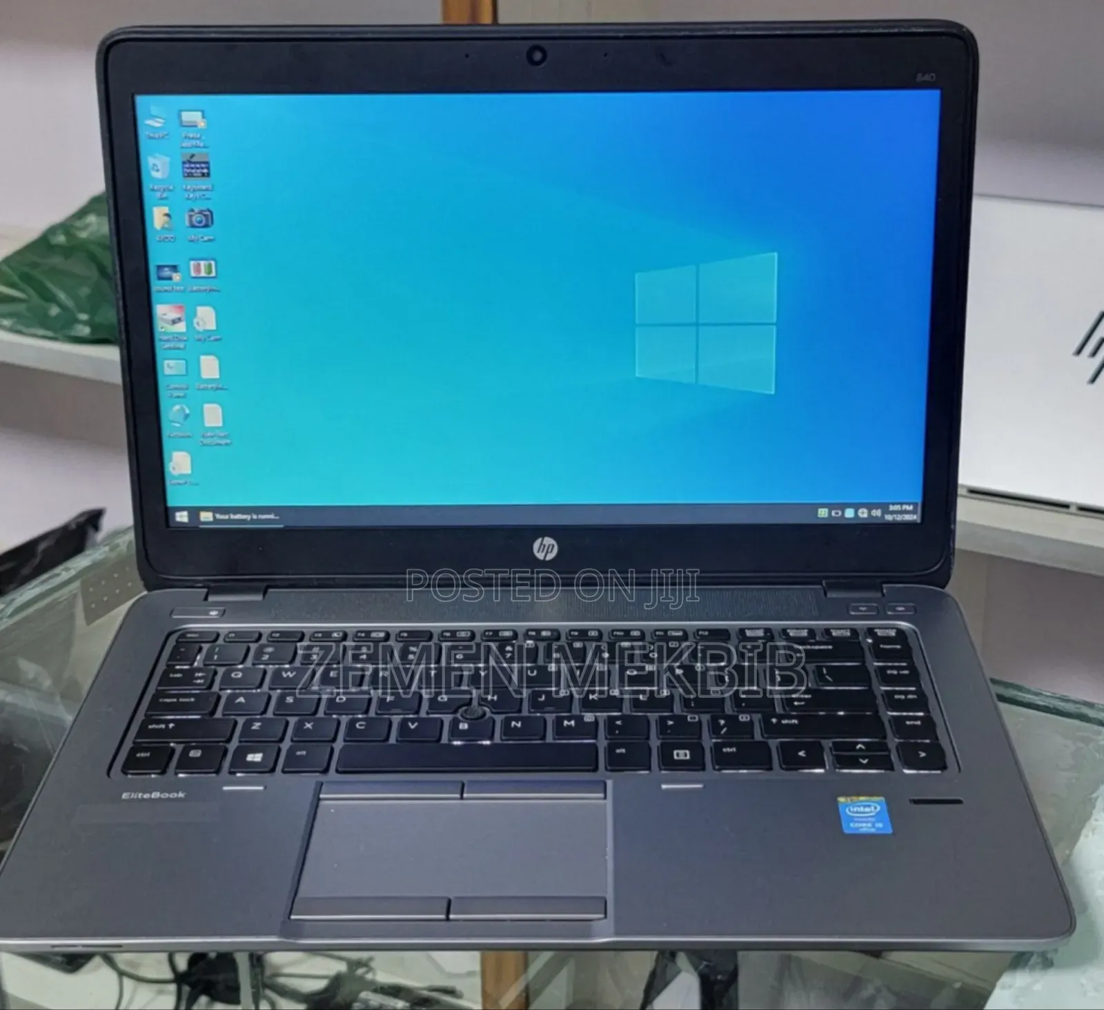 New Laptop HP EliteBook 840 8GB Intel Core I5 HDD 500GB