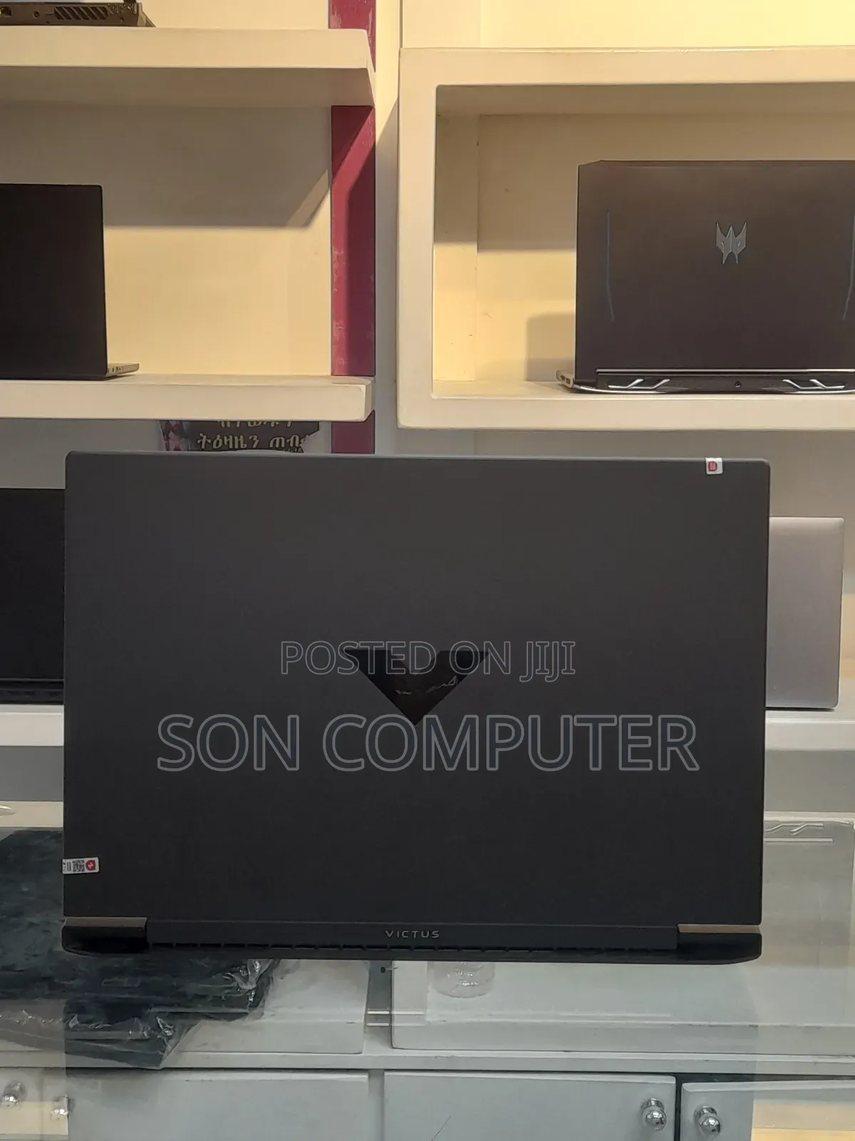 New Laptop HP Victus 16 16GB Intel Core I7 SSD 1T