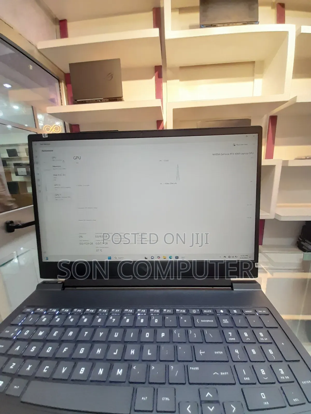 New Laptop HP Victus 16 16GB Intel Core I7 SSD 1T