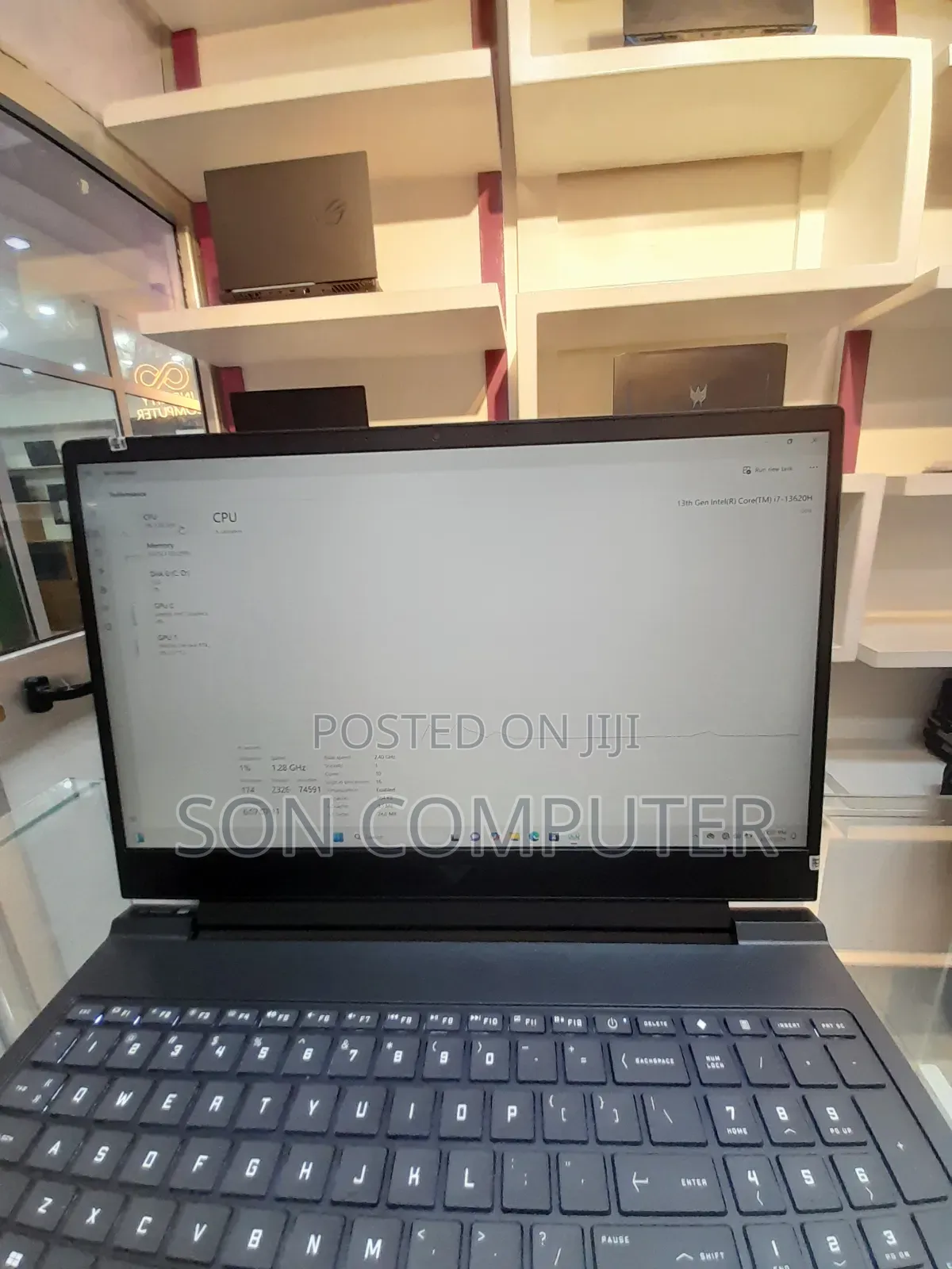 New Laptop HP Victus 16 16GB Intel Core I7 SSD 1T