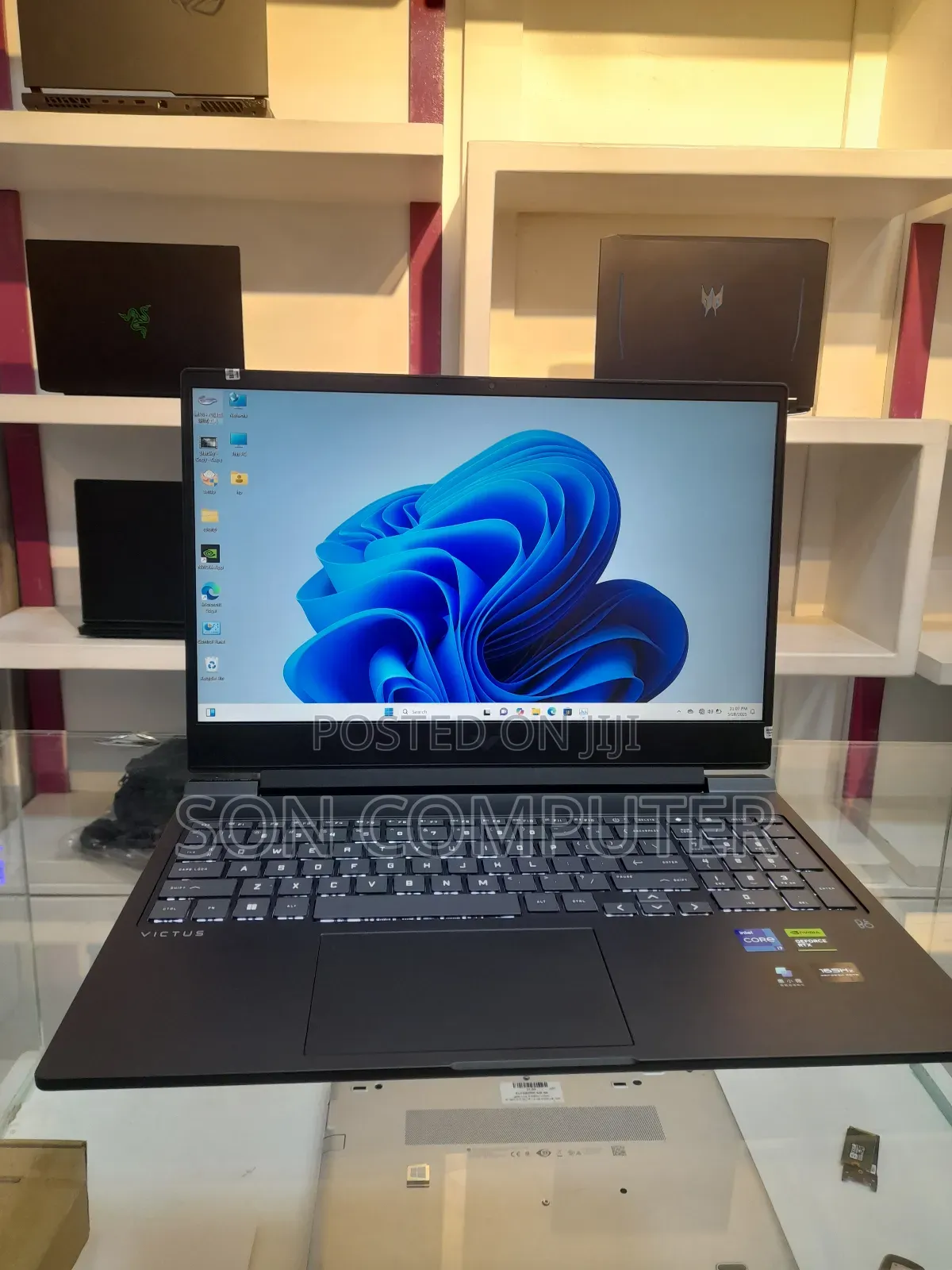 New Laptop HP Victus 16 16GB Intel Core I7 SSD 1T