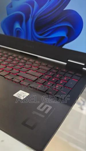 New Laptop HP Omen 15 16GB Intel Core I7 SSD 1T