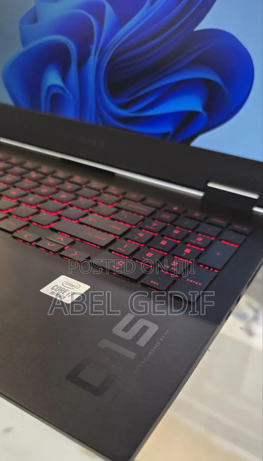 New Laptop HP Omen 15 16GB Intel Core I7 SSD 1T