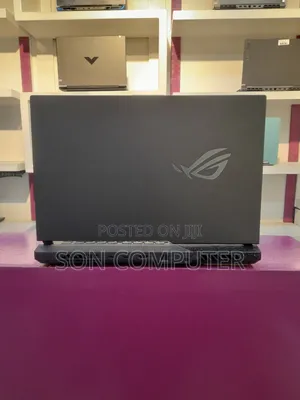 Photo - New Laptop Asus ROG Strix G15 16GB AMD Ryzen 9 SSD 512GB