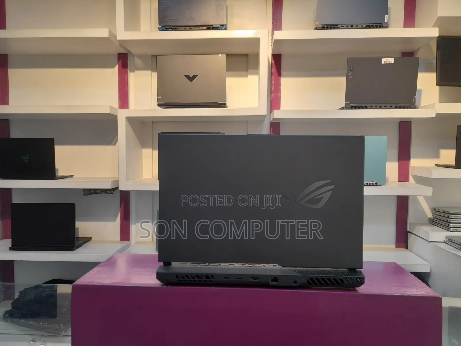 New Laptop Asus ROG Strix G15 16GB AMD Ryzen 9 SSD 512GB