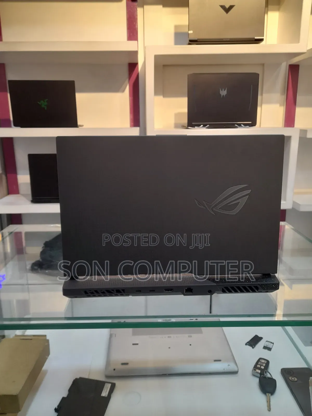 New Laptop Asus ROG Strix G15 16GB AMD Ryzen 9 SSD 512GB