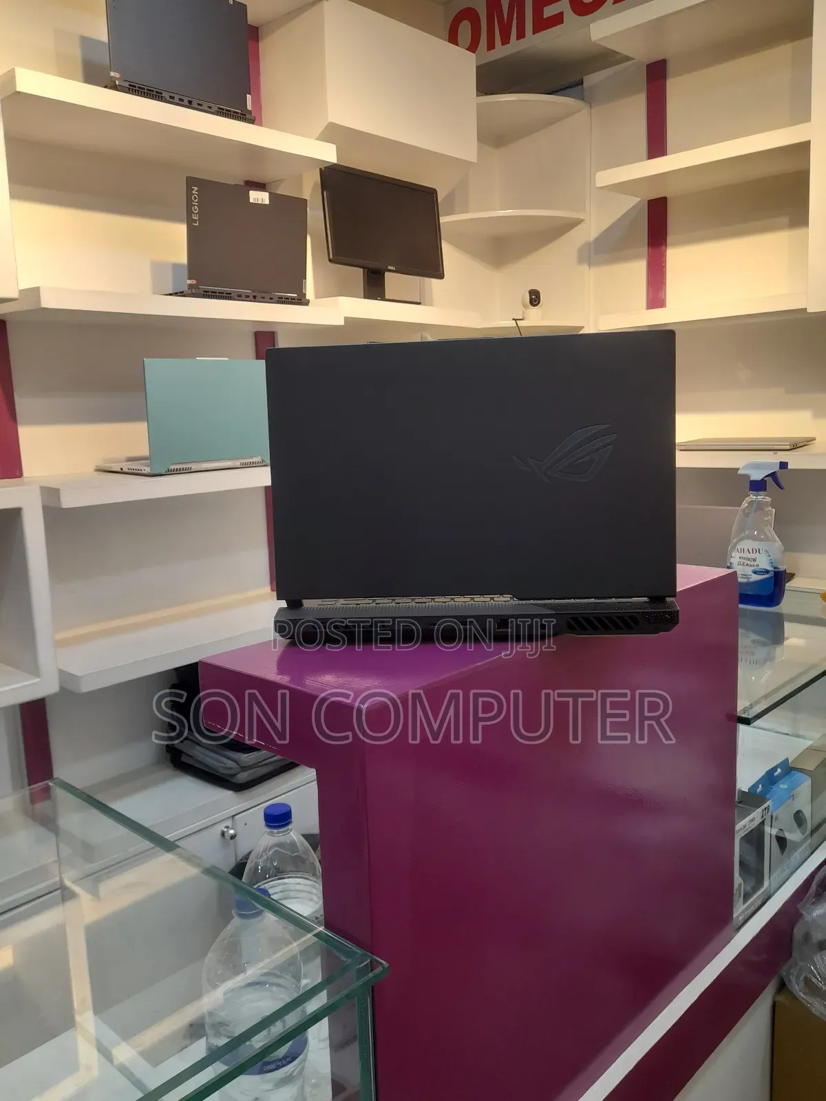 New Laptop Asus ROG Strix G15 16GB AMD Ryzen 9 SSD 512GB