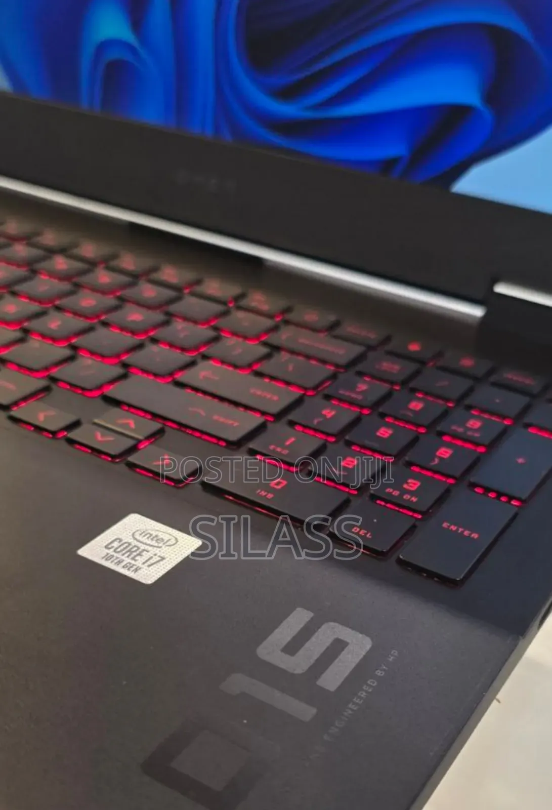 New Laptop HP Omen 15 16GB Intel Core I7 SSD 1T