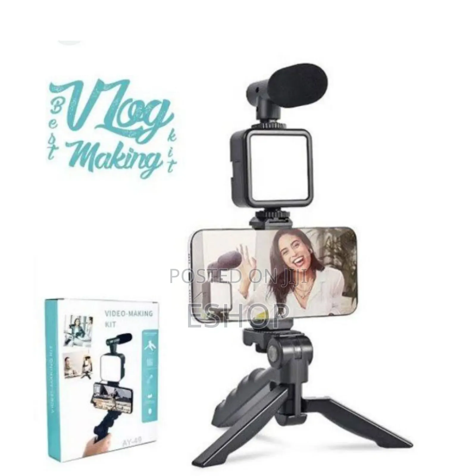 **"Lightweight, Durable Perfect For Travel Vlogging!"**
