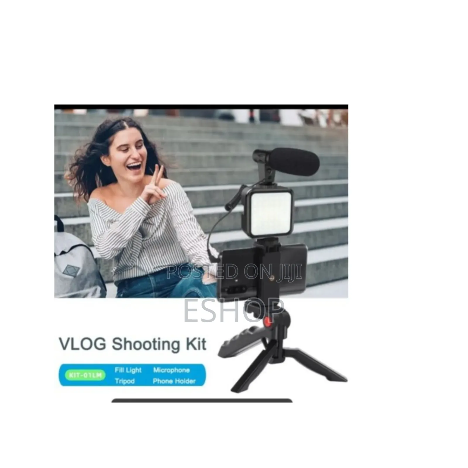 **"Lightweight, Durable Perfect For Travel Vlogging!"**