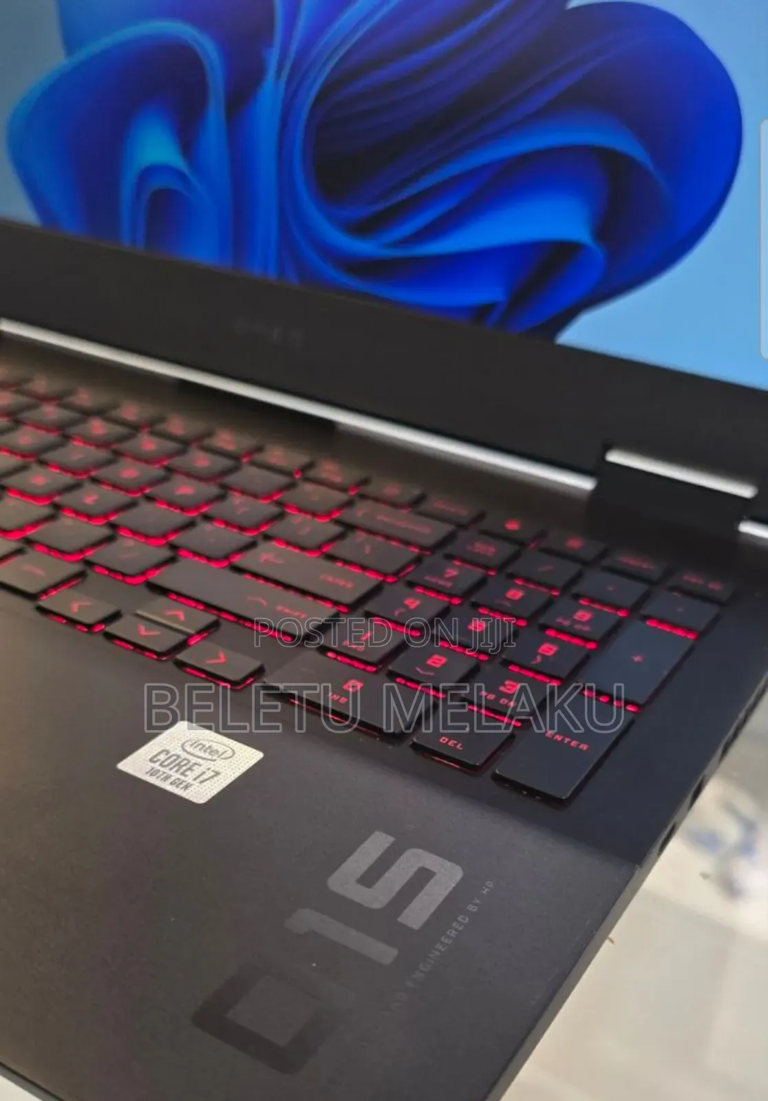 New Laptop HP Omen 15 16GB Intel Core I7 SSD 1T