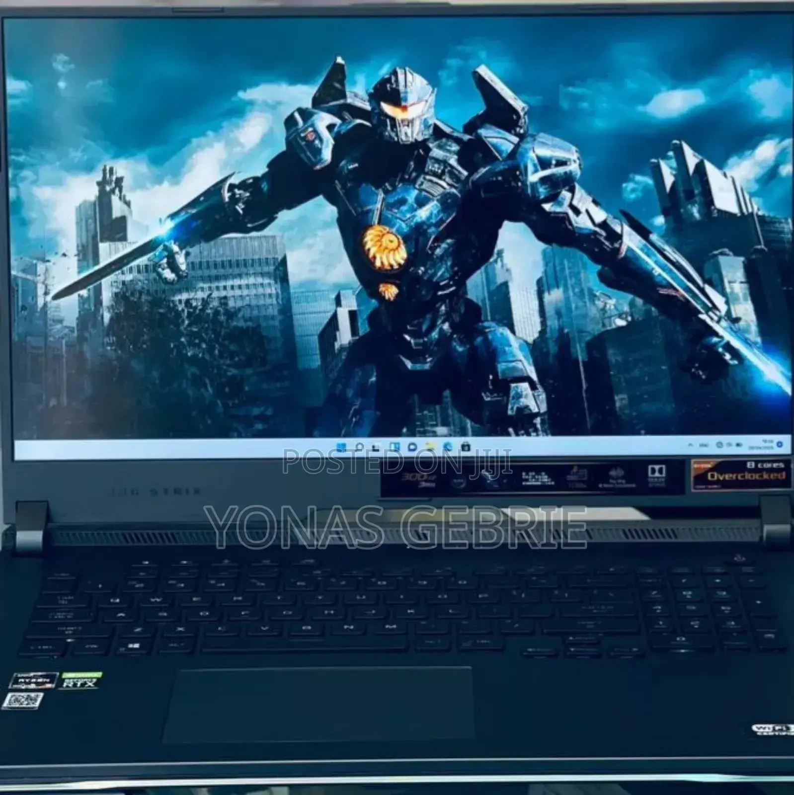 New Laptop Asus ROG Strix G16 G614 16GB AMD Ryzen 9 SSD 1T