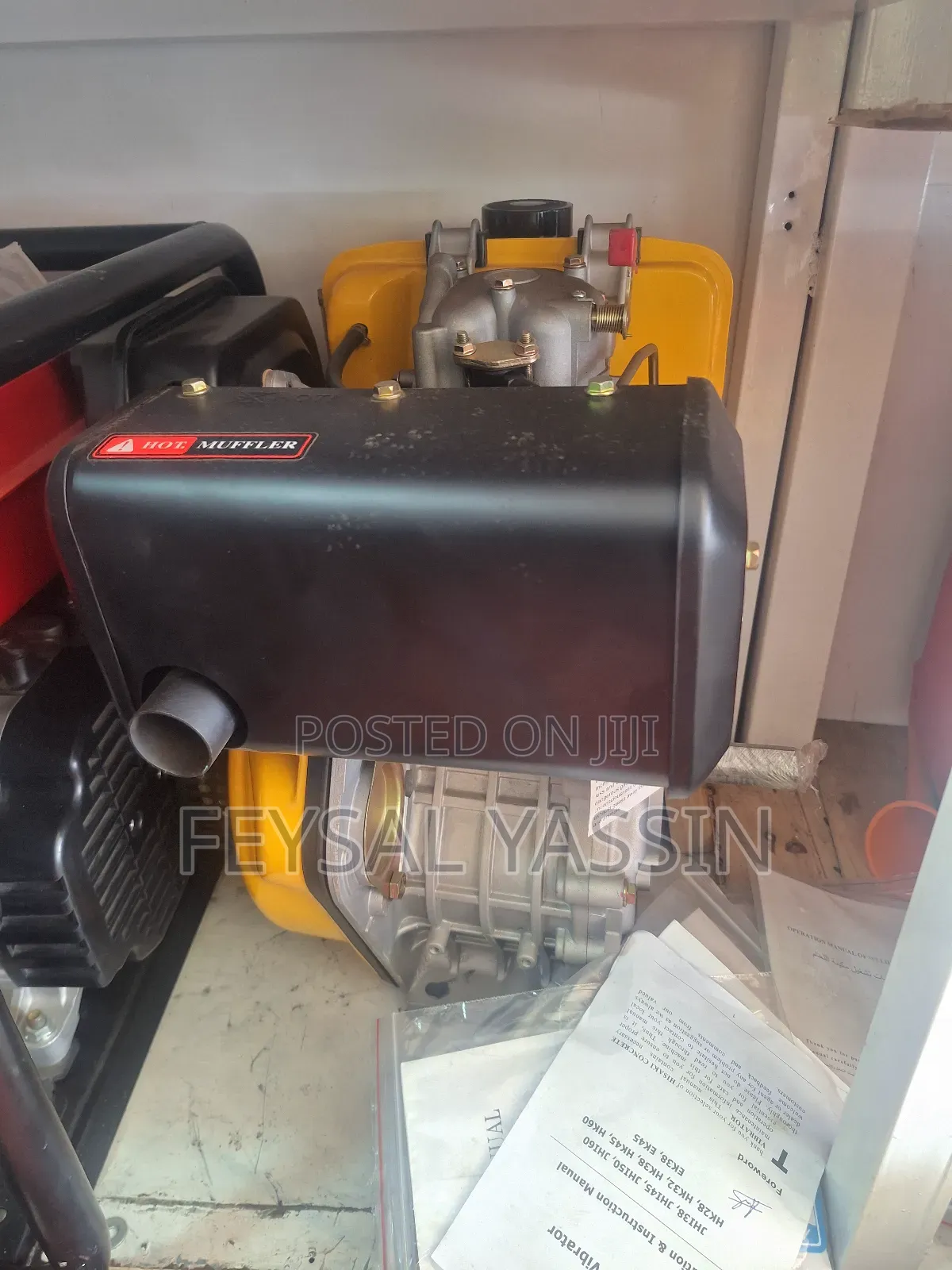 Engine Motor 12hp Diesel 186fa Model