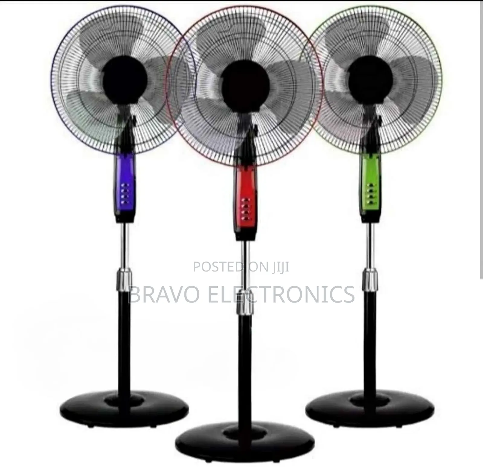 Fan With Stand