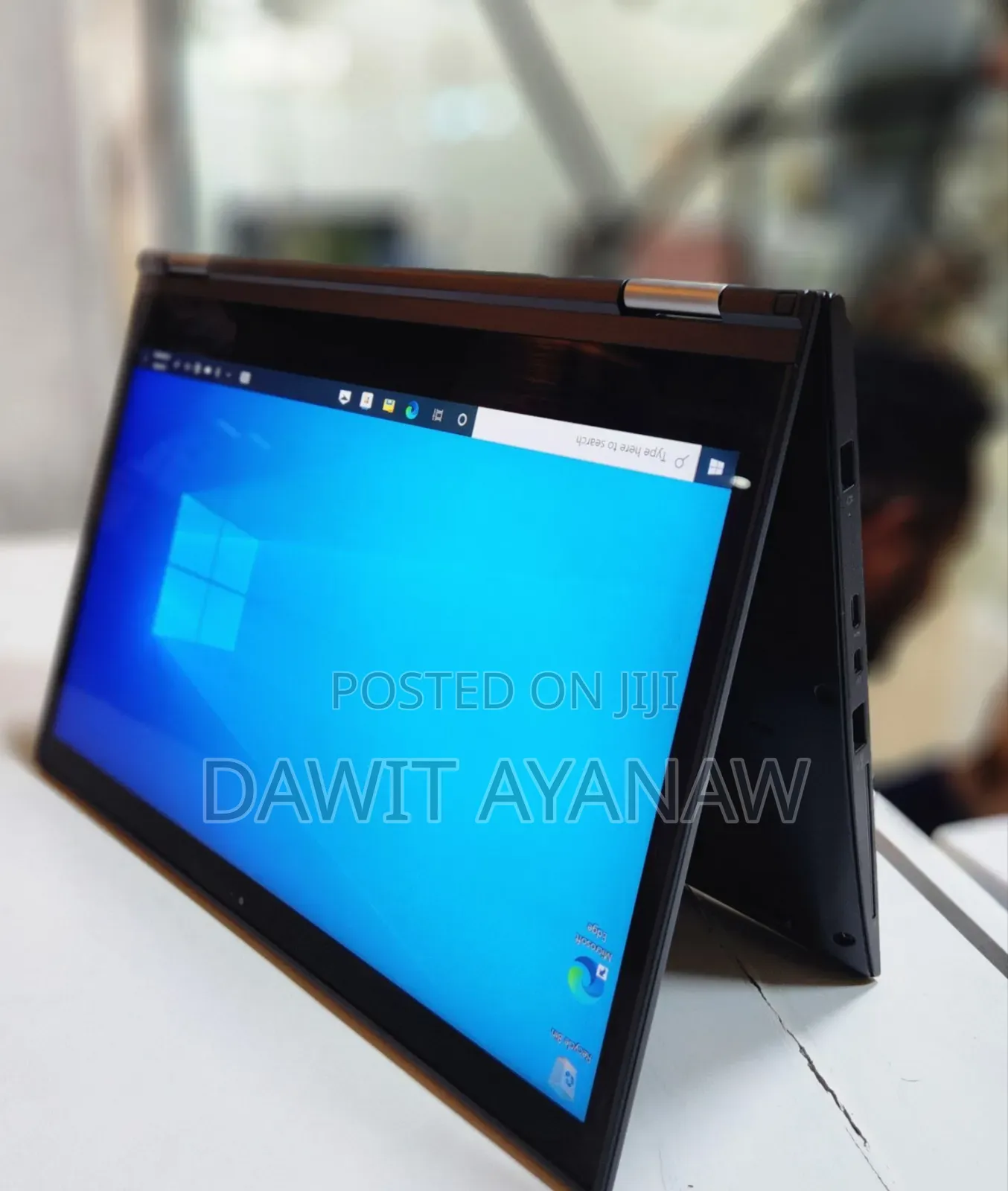 New Laptop Lenovo ThinkPad Yoga 370 16GB Intel Core I5 SSD 512GB