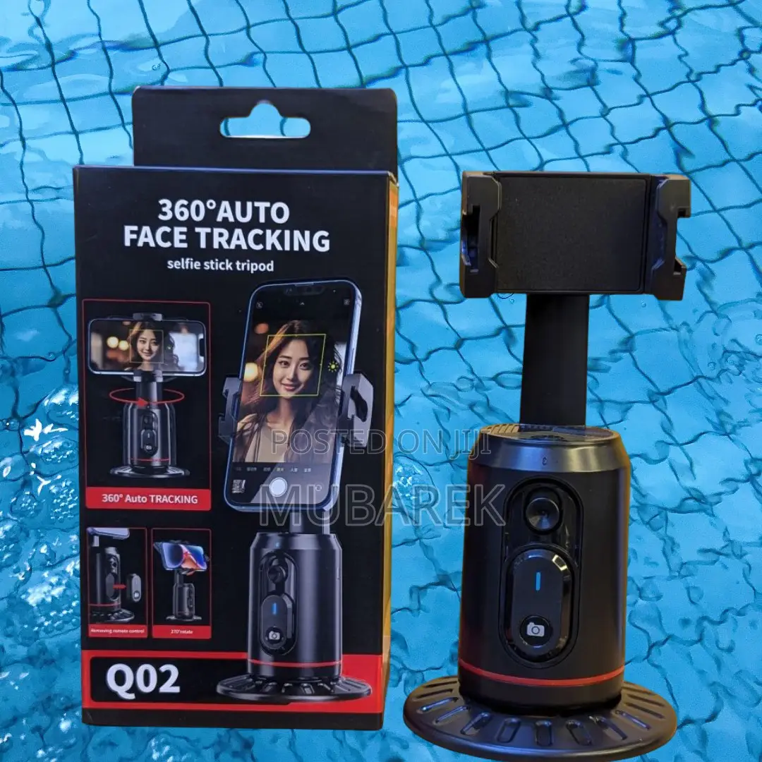 Your Personal Photo Studio: The Q02 Tripod