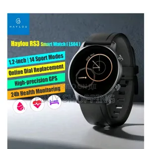 Photo - Haylou Rs3 Smartwatch – 21-day Battery Life