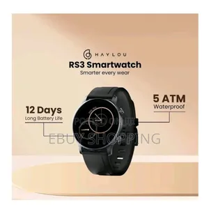 Haylou Rs3 Smartwatch – 21-day Battery Life