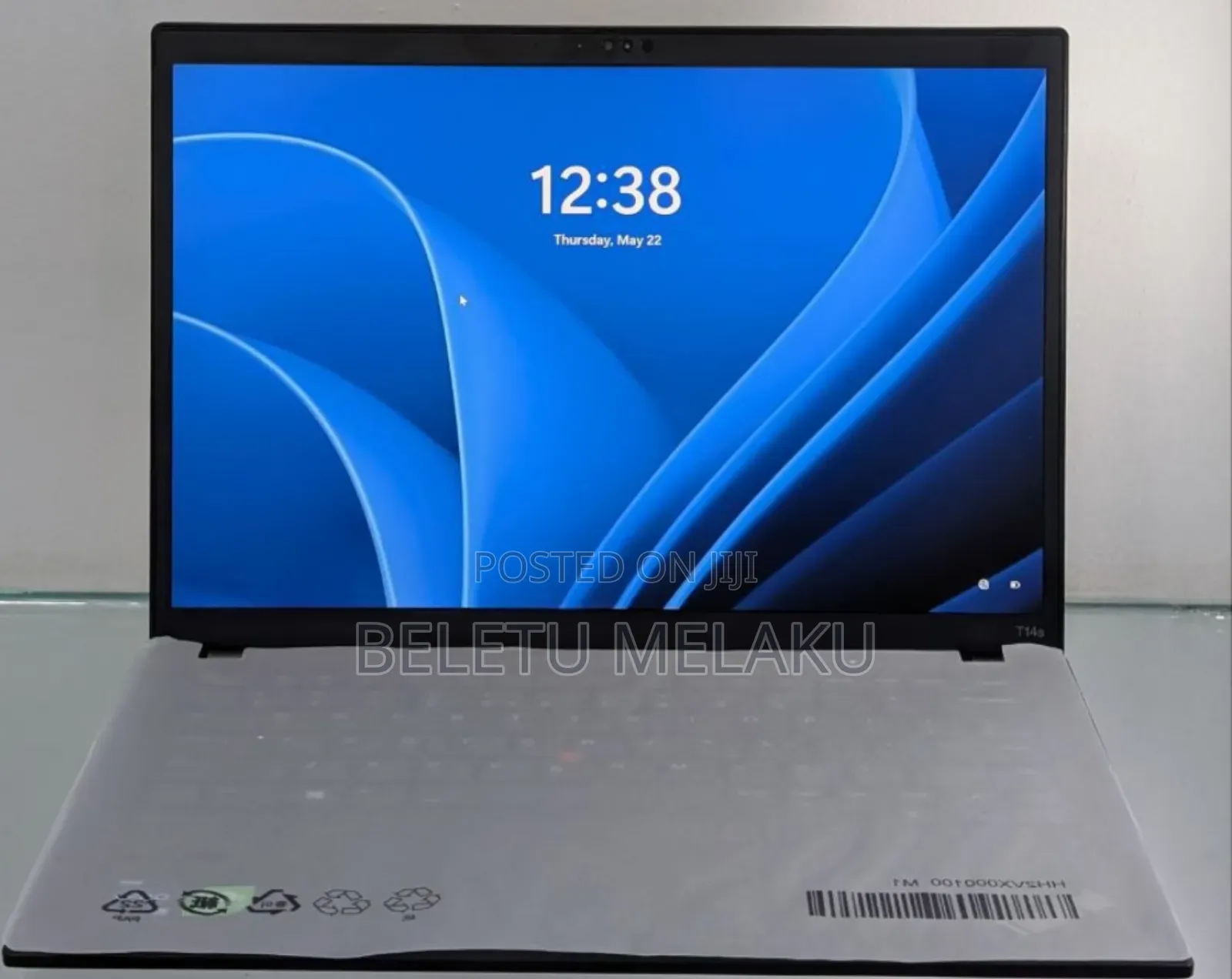 New Laptop Lenovo ThinkPad T14 16GB Intel Core I7 SSD 512GB