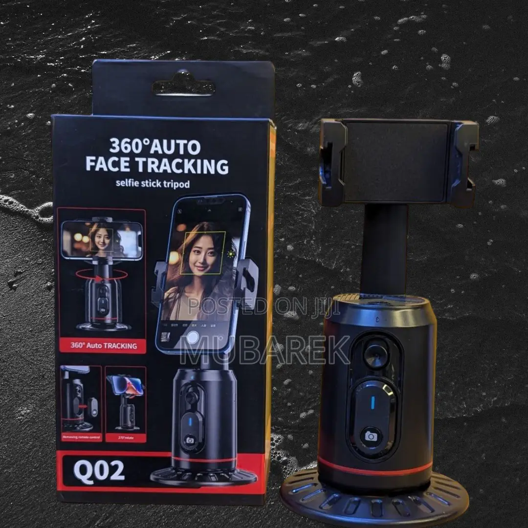 The Future of Selfies Is Here: Q02 Tripod