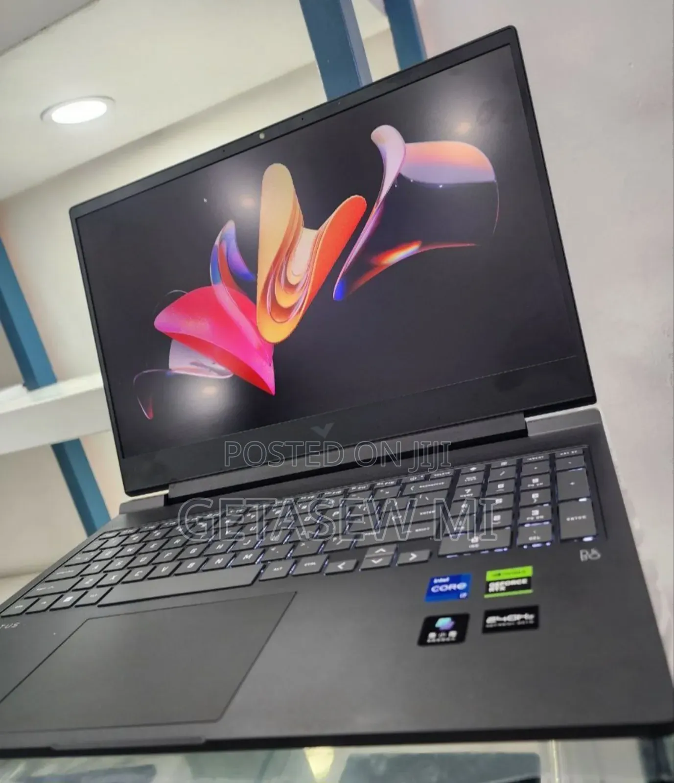 New Laptop HP Victus 16 16GB Intel Core I7 SSD 1T