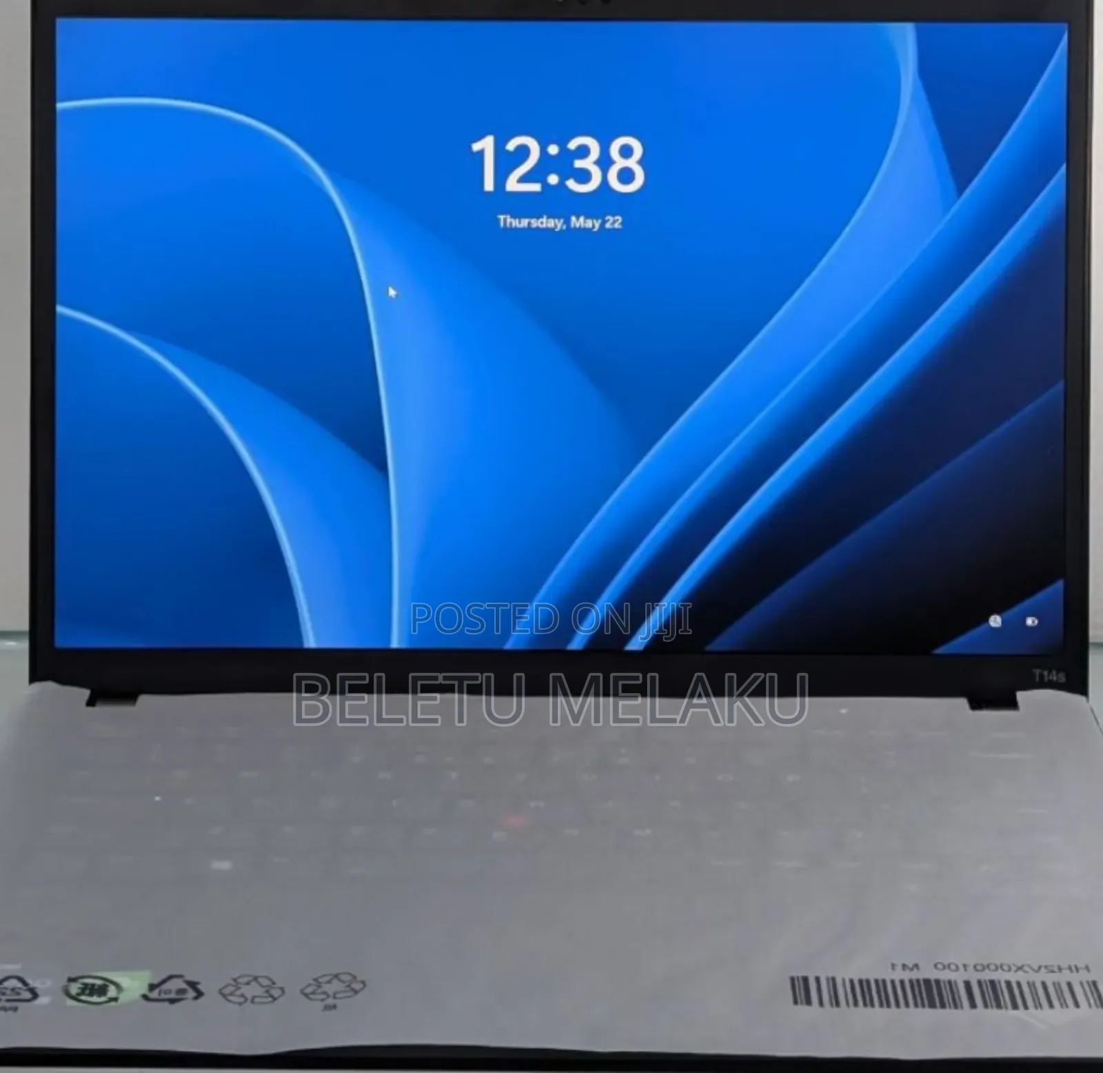 New Laptop Lenovo ThinkPad T14 16GB Intel Core I7 SSD 512GB