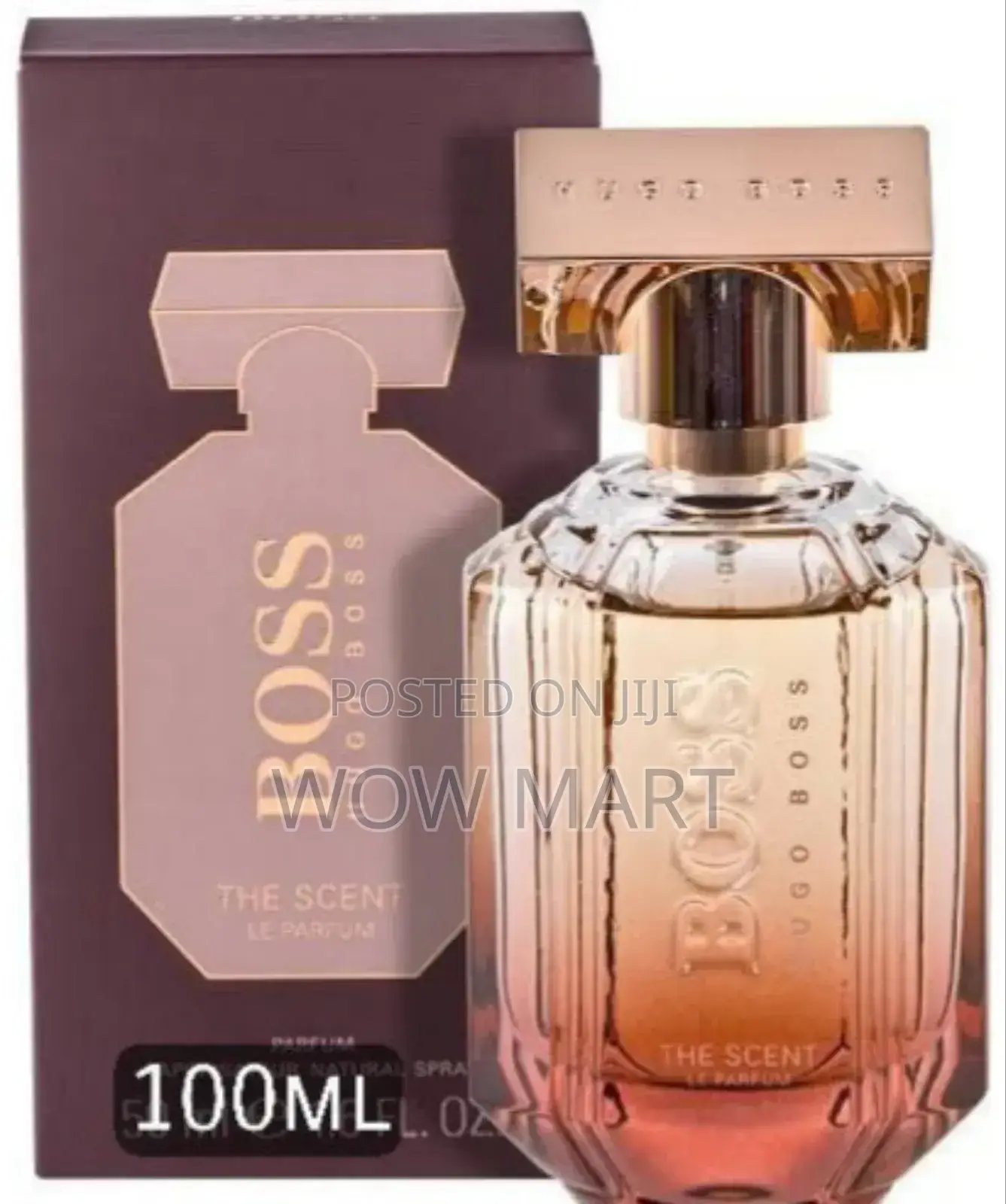 Boss "The Scent" – The Essence of Magnetic Allure
