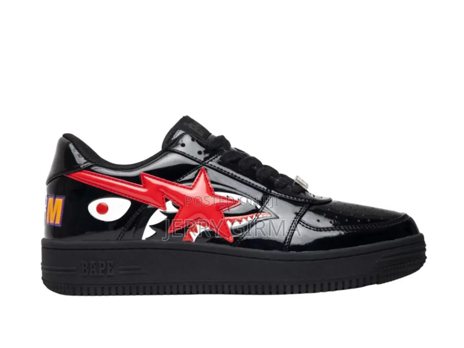 Bape Sta Low Shark Black