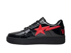 Bape Sta Low Shark Black