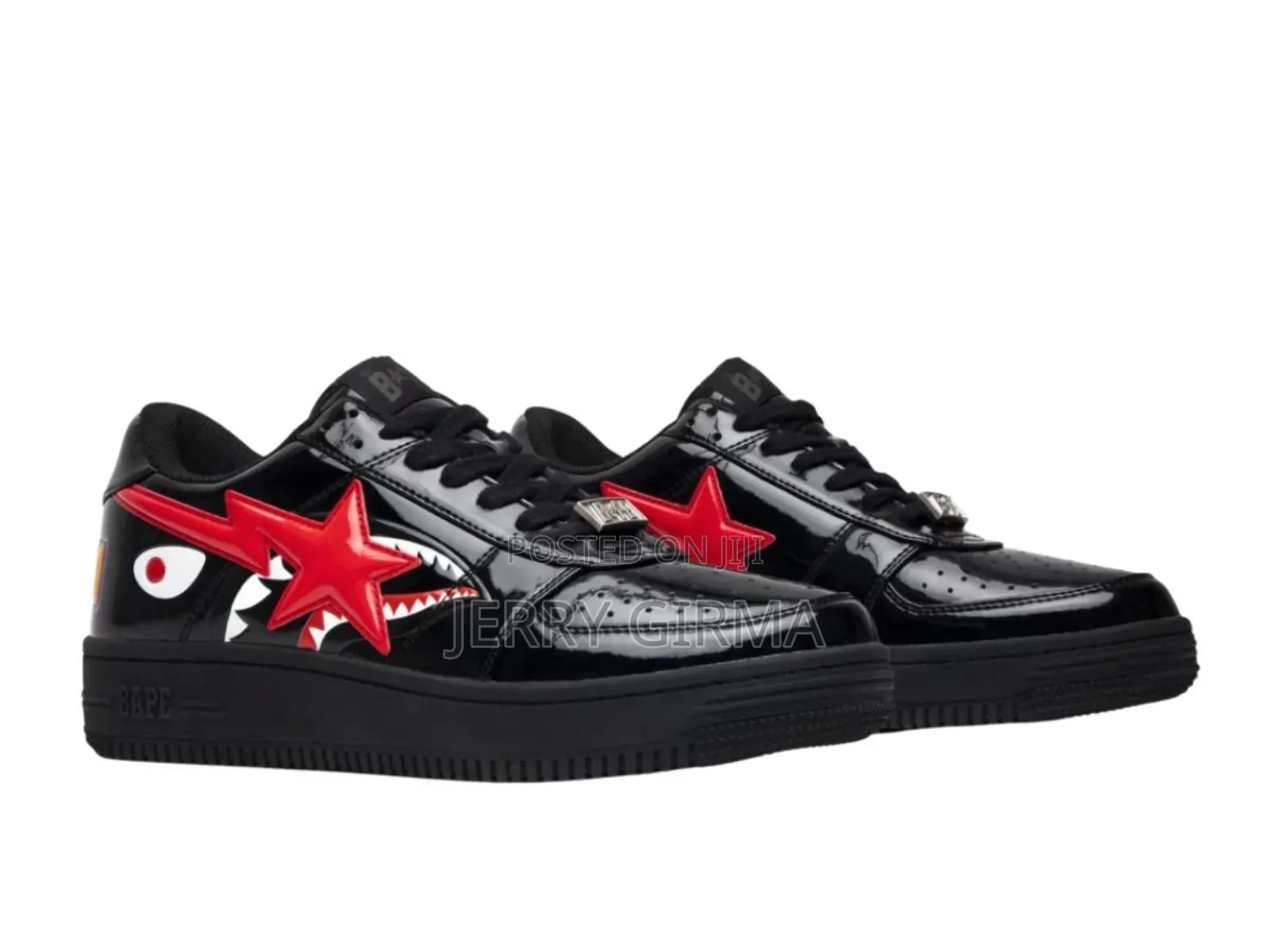 Bape Sta Low Shark Black