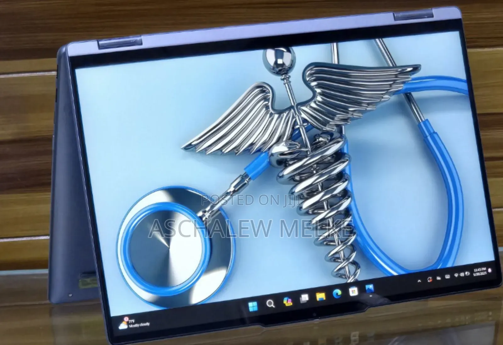 New Laptop Lenovo Yoga 7i 16GB Intel Core I7 SSD 512GB