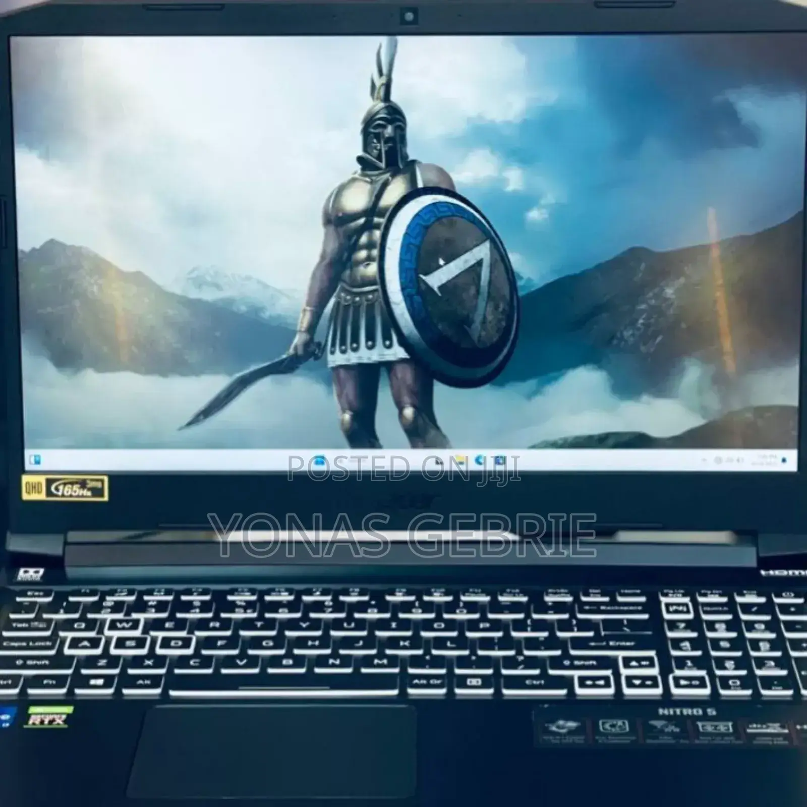 New Laptop Acer Nitro 5 16GB Intel Core I7 SSD 512GB