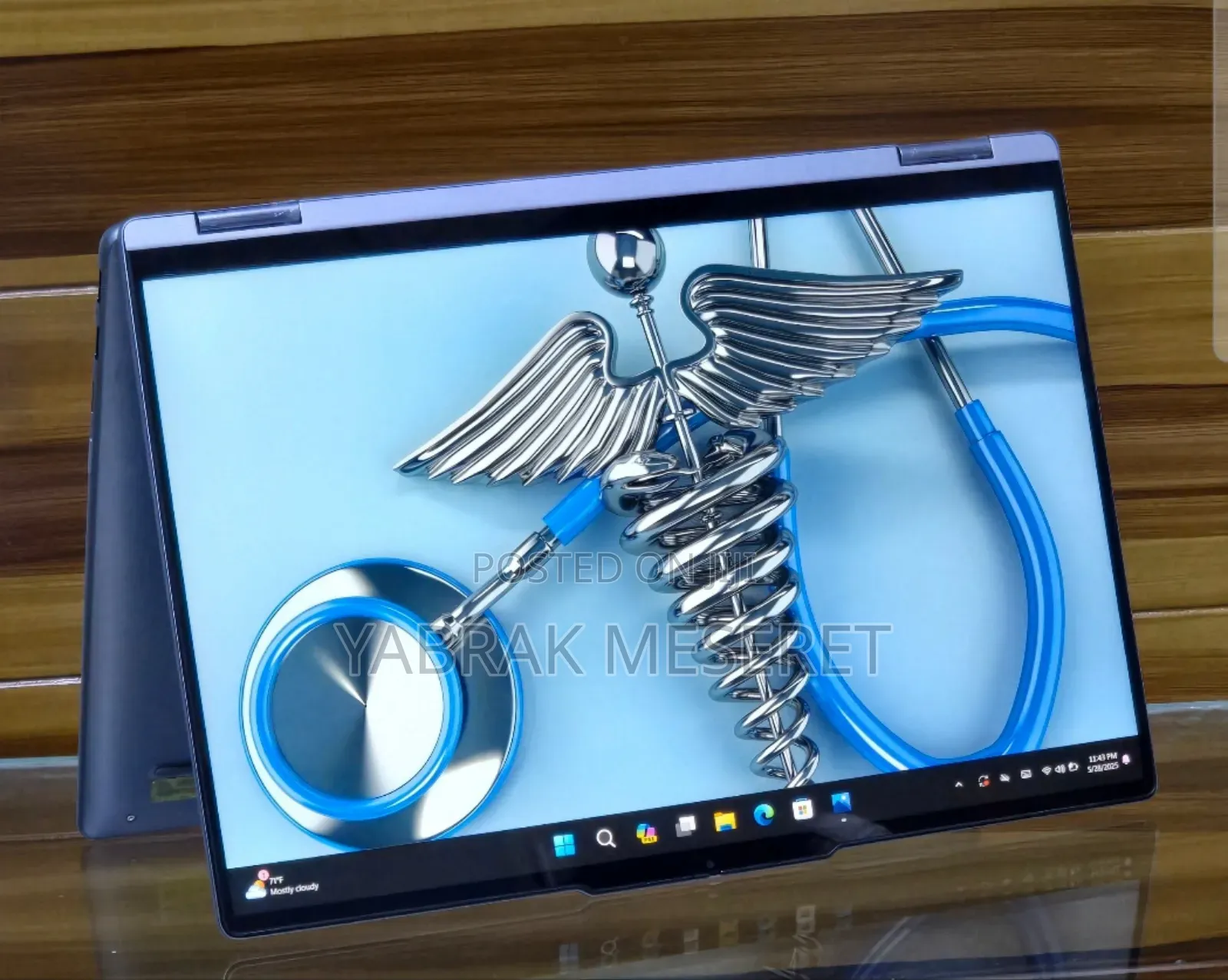 New Laptop Lenovo Yoga 7i 16GB Intel Core I7 SSD 512GB