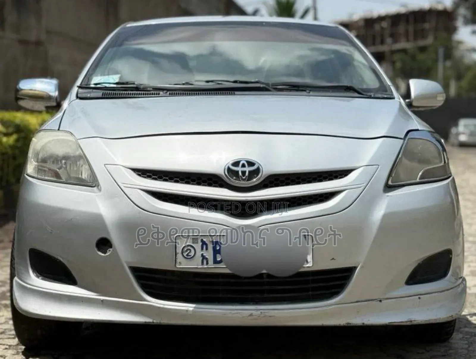 Toyota Belta 2007 Silver