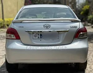 Toyota Belta 2007 Silver