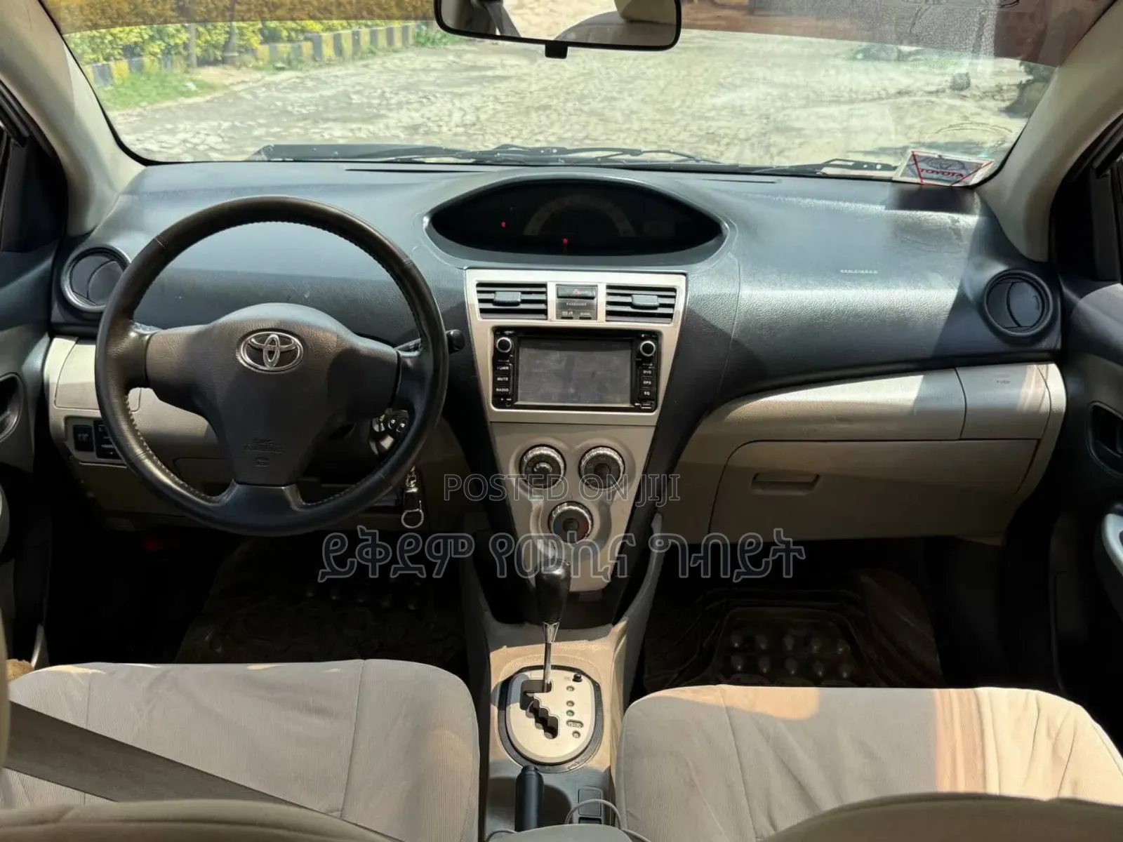 Toyota Belta 2007 Silver