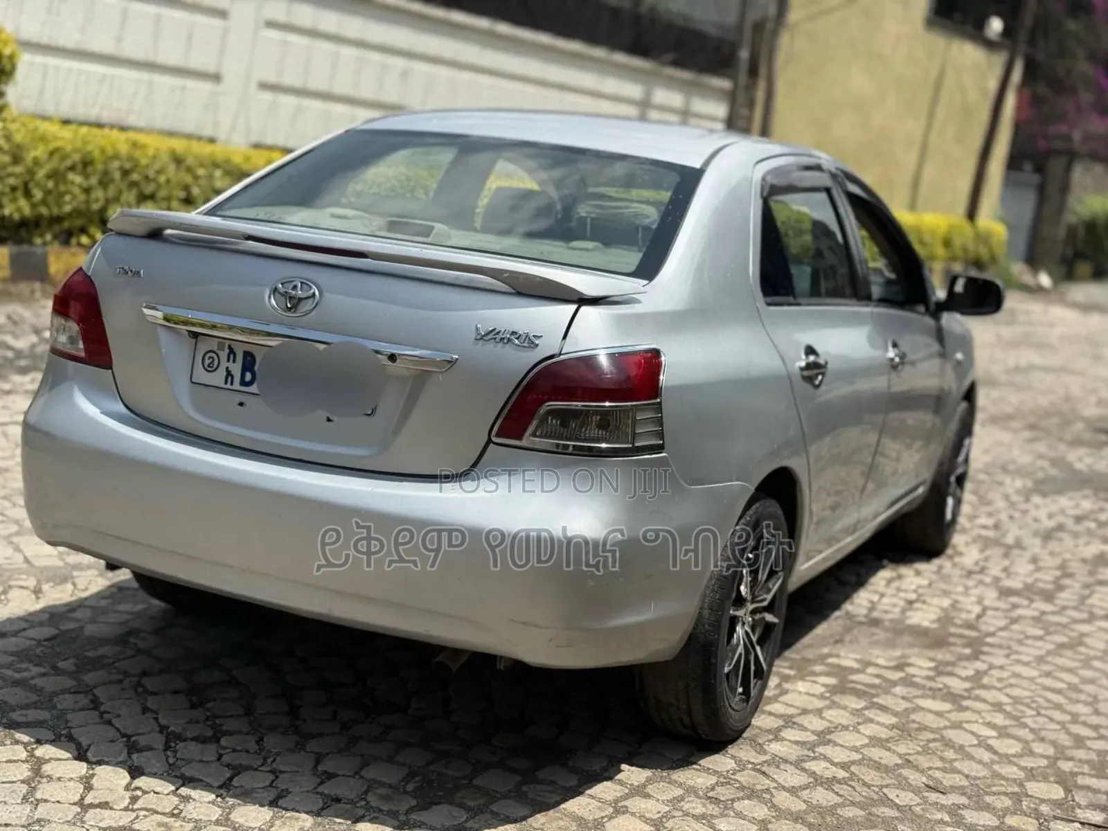 Toyota Belta 2007 Silver