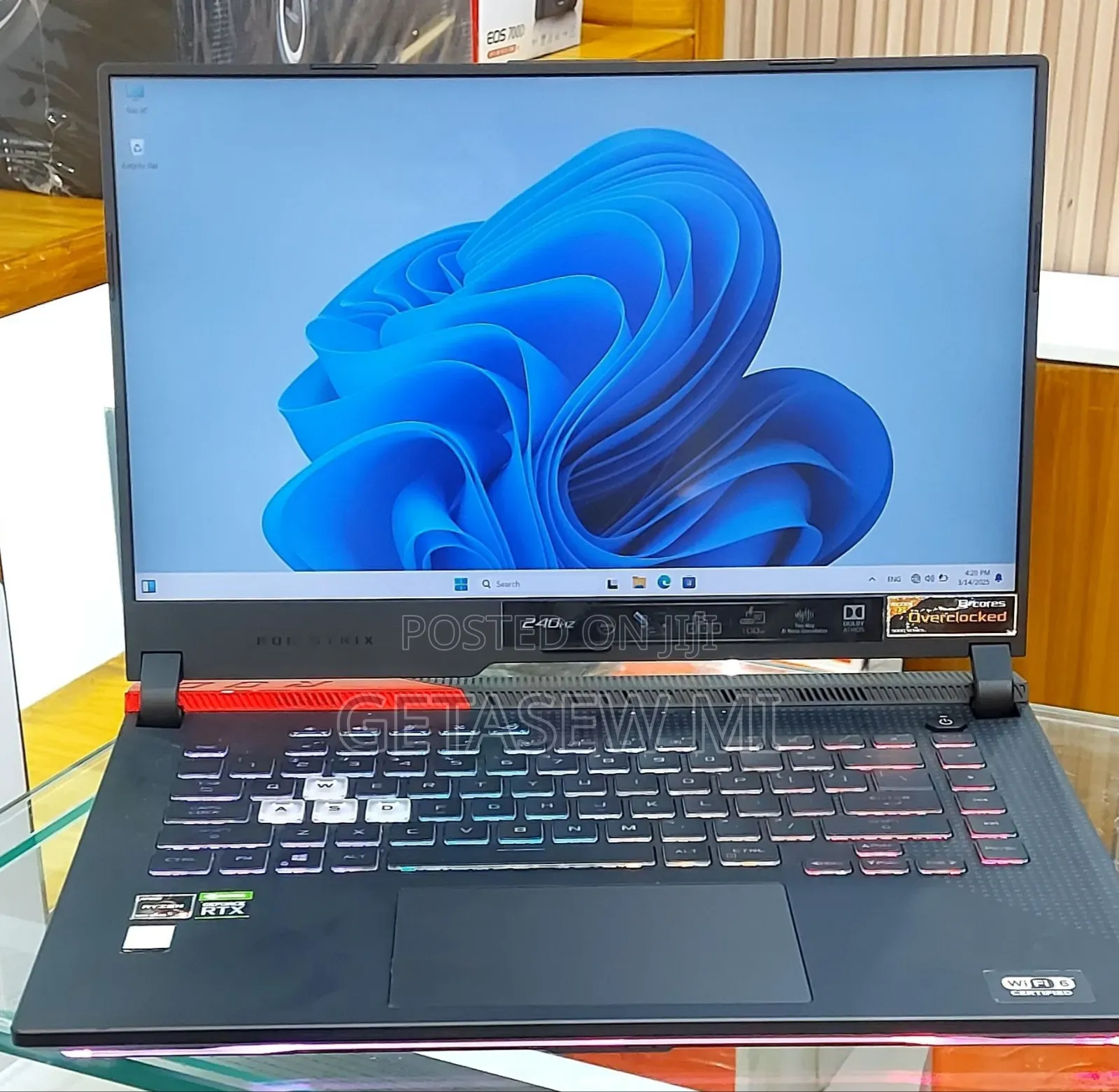 New Laptop Asus ROG Strix G15 16GB AMD Ryzen 9 SSD 1T