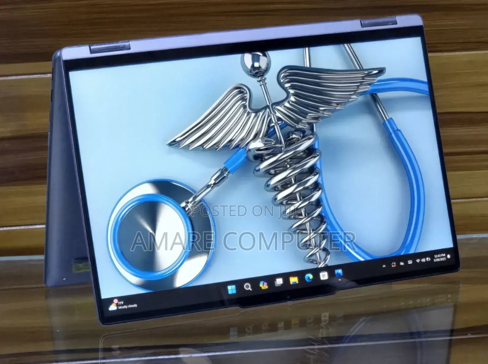 New Laptop Lenovo Yoga 7i 16GB Intel Core I7 SSD 512GB